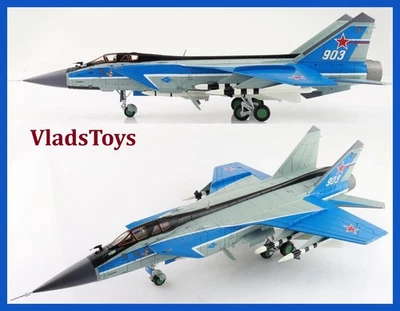  Hobby Master 1/72 MiG-31E Foxhound-A "MAKS 2005" 903, Russian AF 2005 HA9706 - Image 1 of 4