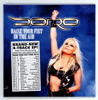 Doro – Raise Your Fist In The Air _ CD, EP, Digisleeve 2012 _Neu/OVP - Bild 1 von 2