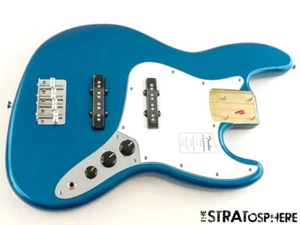 Fender Standard Jazz J Bass LOADED BODY, Bass Guitar Aqua Marine Metallic - Picture 1 of 2