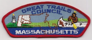 CSP - GREAT TRAILS COUNCIL - T-1 - FUSIONIERT 2008 - ERSTAUSGABE CSP - Bild 1 von 1