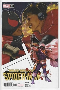 MILES MORALES SPIDER-MAN #31 (2018) ~ NEAR MINT/MINT 9.8 - Picture 1 of 2