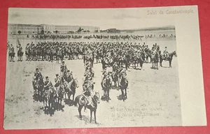 CPA - Turquie - Le 1er Régiment des lanciers - Salut de Constantinople - Imagen 1 de 2