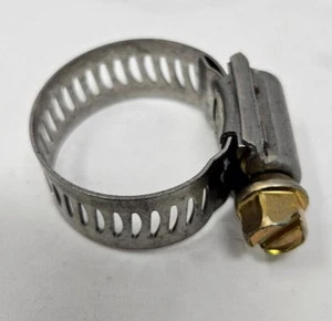 Breeze 62010 Hose Clamps 9/16"- 1-1/16" Stainless Steel Qty 10 - Bild 1 von 3