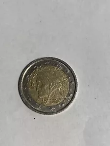Moneda De 2 € 2002 Dante Aliguieri Rara 2 Invertido - Imagen 1 de 2