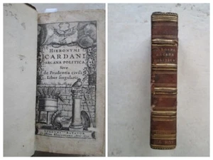 Jérôme CARDAN : ARCANA POLITICA, 1635. - Bild 1 von 12