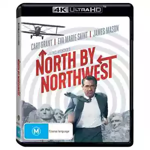 North By Northwest 4K UHD : NEW - Picture 1 of 1