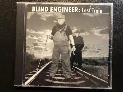 blind engineer - Lost Train (CD) New Sealed Ships 1st Class - Image 1 of 2