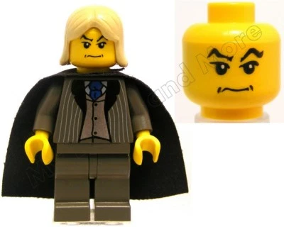 Lego Harry Potter Minifigura Lucius Malfoy Juegos 4731 100% REAL Foto 1 de 2