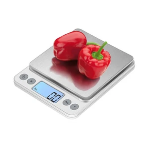 Kitchen Scale Electronic Food Weighing Digital Scale Postal 3000g x1g - Picture 1 of 10