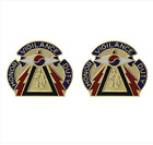 Genuine U.S. Army Crest: 304Th Military Intelligence Battalion - Honor Vigilance