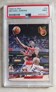 ๐ฅ1993 Ultra NBA #30 Michael Jordan ๐ PSA 9 Mint H.O.F. Clean Case๐ - Picture 1 of 3