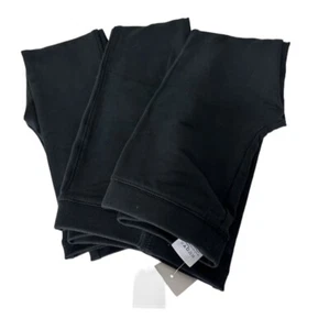 NEW Set of 3 Crewcuts Girls Black Cozy Everyday Leggings Size 10 - Picture 1 of 5