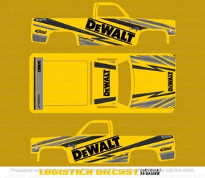 UNIVERSAL Water Slide Decals FOR HOT WHEELS '83 Chevy Silverado a1 - Picture 1 of 4
