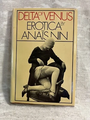 Delta of Venus Erotica by Anais Nin 1977 Edition HC Book DJ -- 7500 - Image 1 of 4