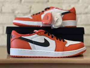 Nike Air Jordan 1 Low OG Starfish Halloween Laufschuhe CZ0790-801 Herren Größe 12 - Bild 1 von 11
