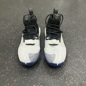 Size 10.5 - adidas Crazy BYW LVL X Real Purple - Picture 1 of 7