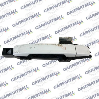 07 08 09 Nissan Sentra Rear Left Side Outside Exterior Door Handle Assembly OEM - Imagem 1 de 4