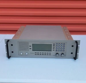 Datron TW7000  Transworld Communication Transceiver SELL AS  POWER ON ONLY. - Picture 1 of 12