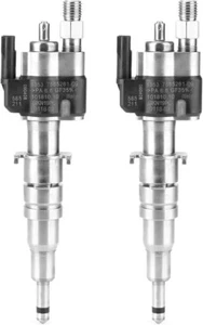 2X Fuel Injector For BMW N54 N63 335 535 550 750 X5 X6 Index 12 13537585261 3.0L - Foto 1 di 12