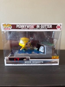 Funko Pop! Moments: It - Pennywise - Hot Topic (Exklusiv) #584 - Bild 1 von 2