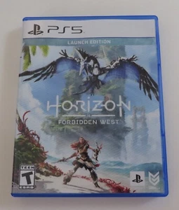 Replacement Case (NO GAME) Horizon Forbidden West Launch Editi PlayStation 5 PS5 - Picture 1 of 3