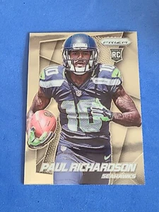 2014 Paul Richardson ROOKIE RC Panini Prizm #252 - Picture 1 of 2