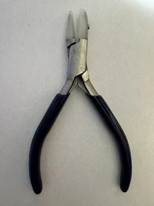 Neu 5" Nylon Backenkette und Rundzange Optiker Schmuckherstellung Handwerk - Bild 1 von 3