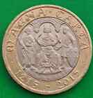 2015 Magna Carta 800th 1215 Anniversary Declaration £2 Coin Two Pound Rare
