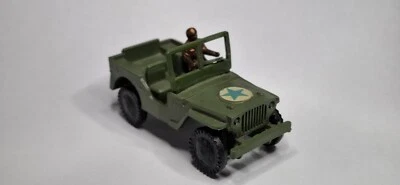 JEEP  - SAM TOYS N°437 - PLASTICA - ITALIA - Immagine 1 di 4