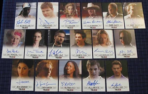 17 Carte Autografe Diverse 2013 Archivio Vero Sangue Carte Collezionabili!!! - Foto 1 di 4