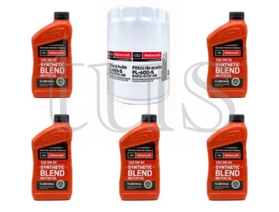 Genuine Motorcraft Engine Oil Change Kit 1997 Ford Mustang 3.8L V6     5W30 - Image 1 of 2