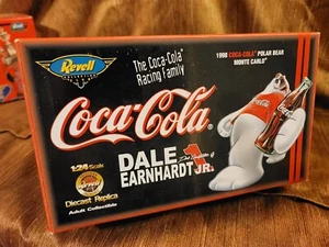 revell dale earnhardt jr Coca Cola 1998 Polar Bear 1/24 Diecast NASCAR UNOPENED  - Picture 1 of 7