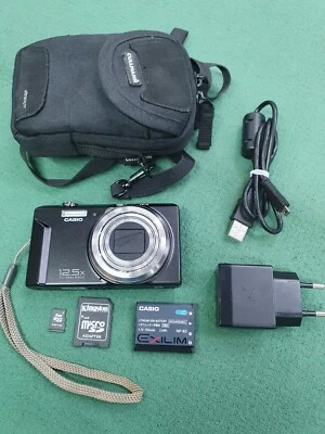 Casio EXILIM EX-ZS100 Digitalkamera 14.1MP, 12.5x Zoom *Top* - Bild 1 von 4