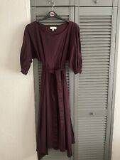 COS MIDI Dress Size M Purple