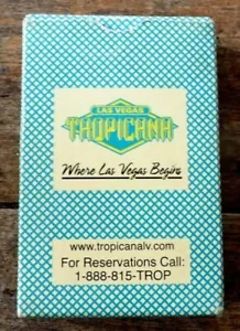 *Vintage Playing Cards Deck - Las Vegas Tropicana Casino - Imagen 1 de 4