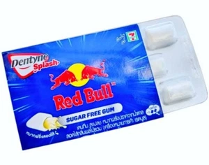 Red Bull Chewing Gum ● LIMITED STOCK! NO LONGER SOLD! RARE!!! ● ACT FAST!!! - Picture 1 of 2