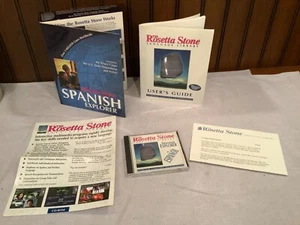 Original The Rosetta Stone Spanish Explorer CD-Rom For Windows MIB - Picture 1 of 9