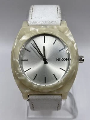 NIXON Men's Watch “More is More” The Time Teller Acetate- New Battery - Image 1 of 4