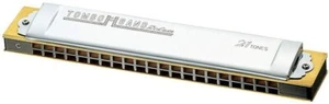 TOMBO Tremolo harmonica TOMBO BAND DELUXE Natural minor key F/S - Picture 1 of 4