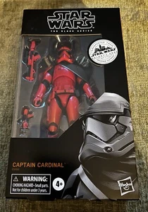 Hasbro Star Wars The Black Series Captain Cardinal 6" Figurine - Picture 1 of 6