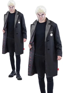 The Lost Boys David Costume Adults Licensed Fancy Dress Outfit Mens + Wig - Picture 1 of 4