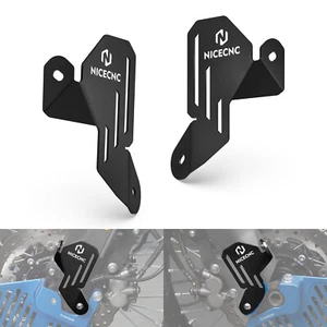 Aluminum Fork Protection Fork Guard Protector for Yamaha Tenere 700 XTZ700 19-24 - Foto 1 di 11