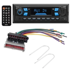 For 1992-1996 F-150 Pickup ML43B Bluetooth MP3/AM/FM Radio (No CD) Car Stereo - Picture 1 of 7