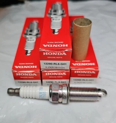 NEW GENUINE Honda Accord Spark Plug 12290RL6G01 - Image 1 of 4