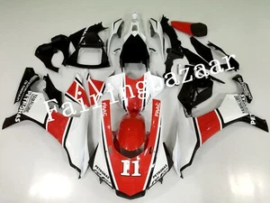 Fit for 2015-2017 YZF R1 Red White Black ABS Injection Mold Bodywork Fairing Kit - Picture 1 of 10