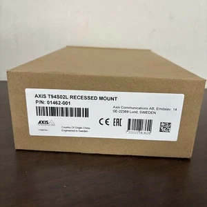 NEW Axis T94S02L Communications  Recessed Mount 01462-001 - Picture 1 of 3