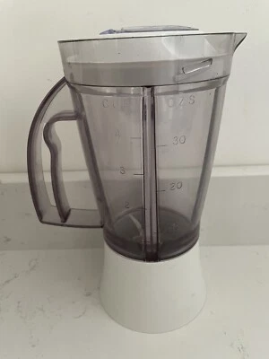 Moulinex Ovatio 2 Duo Tritatutto Frullatore Liquidificatore Caraffa Ricambio VG - Immagine 1 di 4