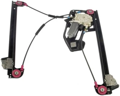 Conjunto de motor y regulador ventana eléctrica delantero derecho BMW 740i 1997-2001 Foto 1 de 3