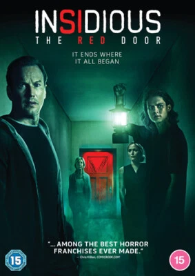 Insidious: The Red Door DVD (2023) Patrick Wilson cert 15 FREE Shipping, Save £s - Image 1 of 2