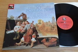 Jacqueline Du Pré Haydn Cellokonzerte Barenboim Barbirolli LP EMI 1C 037-01 630 - Picture 1 of 6